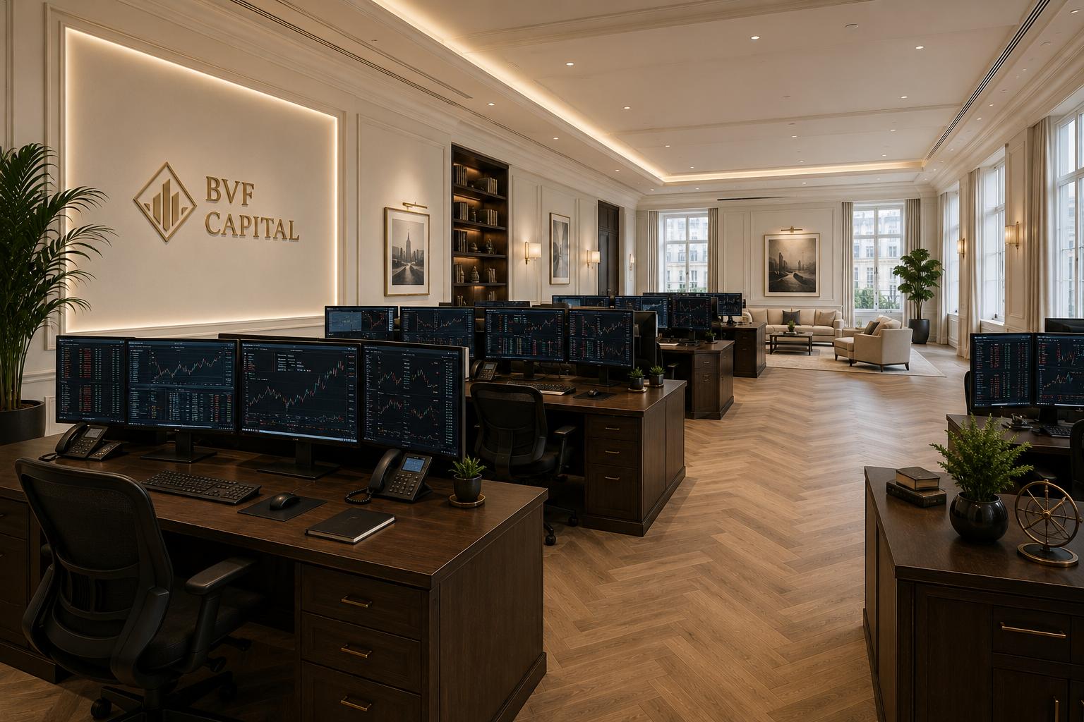 Trading floor